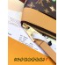 Louis Vuitton LV Pochette Voyage Souple M83568 Clutch Purse Cosmetic Bag LLBGG51