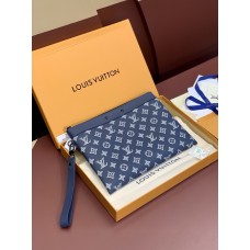 Louis Vuitton LV Pochette To-Go M81570 Clutch Purse Cosmetic Bag LLBGG55