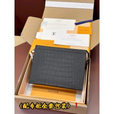 Louis Vuitton LV Pochette Accessoires N41696 Clutch Purse Cosmetic Bag LLBGG56