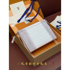 Louis Vuitton LV Pochette Accessoires N41696 Clutch Purse Cosmetic Bag LLBGG57