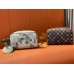 Louis Vuitton LV Locker Dopp Kit Ld M00112 Clutch Purse Cosmetic Bag LLBGG60