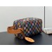 Louis Vuitton LV Locker Dopp Kit Ld M00151 Clutch Purse Cosmetic Bag LLBGG61