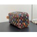 Louis Vuitton LV Locker Dopp Kit Ld M00151 Clutch Purse Cosmetic Bag LLBGG61