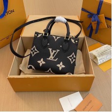 Louis Vuitton LV Onthego BB M47054 Tote Handbag Shoulder Bag LLBGH01