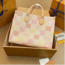 Louis Vuitton LV Onthego MM N40518 Tote Handbag Shoulder Bag LLBGH05