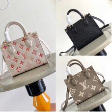 Louis Vuitton LV Onthego BB M46993 M47054 Tote Handbag Shoulder Bag LLBGH07