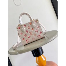 Louis Vuitton LV Onthego BB M46993 Tote Handbag Shoulder Bag LLBGH08