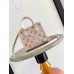 Louis Vuitton LV Onthego BB M46993 Tote Handbag Shoulder Bag LLBGH08