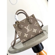 Louis Vuitton LV Onthego BB M47054 Tote Handbag Shoulder Bag LLBGH09