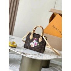 Louis Vuitton LV Onthego BB M13668 Tote Handbag Shoulder Bag LLBGH11
