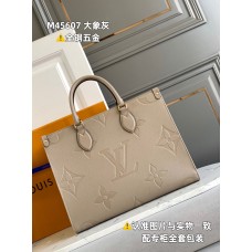 Louis Vuitton LV Onthego MM M45607 Tote Handbag Shoulder Bag LLBGH12