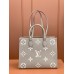Louis Vuitton LV Onthego MM M45494 Tote Handbag Shoulder Bag LLBGH13