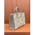 Louis Vuitton LV Onthego MM M45494 Tote Handbag Shoulder Bag LLBGH13
