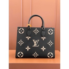 Louis Vuitton LV Onthego MM M45495 Tote Handbag Shoulder Bag LLBGH15