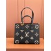 Louis Vuitton LV Onthego MM M45495 Tote Handbag Shoulder Bag LLBGH15