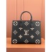 Louis Vuitton LV Onthego MM M45495 Tote Handbag Shoulder Bag LLBGH15