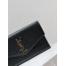 Yves Saint Lauren YSL Uptown Large Wallet 582124 Clutch Purse Handbag MMYSJ11