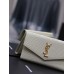 Yves Saint Lauren YSL Uptown Large Wallet 582124 Clutch Purse Handbag MMYSJ12
