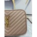 Yves Saint Lauren YSL Lou Camera Bag 520534 Shoulder Bag Crossbody Bag Purse MMYSE05