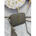 Yves Saint Lauren YSL Lou Camera Bag 520534 Shoulder Bag Crossbody Bag Purse MMYSE06