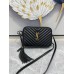 Yves Saint Lauren YSL Lou Camera Bag 520534 Shoulder Bag Crossbody Bag Purse MMYSE08