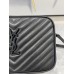 Yves Saint Lauren YSL Lou Camera Bag 520534 Shoulder Bag Crossbody Bag Purse MMYSE09