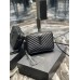 Yves Saint Lauren YSL Lou Camera Bag  Shoulder Bag Crossbody Bag Purse MMYSE18