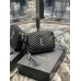 Yves Saint Lauren YSL Lou Camera Bag  Shoulder Bag Crossbody Bag Purse MMYSE19