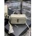 Yves Saint Lauren YSL Lou Camera Bag  Shoulder Bag Crossbody Bag Purse MMYSE21