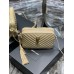 Yves Saint Lauren YSL Lou Camera Bag  Shoulder Bag Crossbody Bag Purse MMYSE22