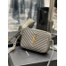 Yves Saint Lauren YSL Lou Camera Bag  Shoulder Bag Crossbody Bag Purse MMYSE24