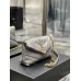 Yves Saint Lauren YSL Loulou Puffer Mini 620333 Shoulder Bag Handbag Purse MMYSF07