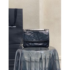 Yves Saint Lauren YSL Niki Large 28cm 498894 Shoulder Bag Crossbody Bag Handbag MMYSL01