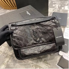 Yves Saint Lauren YSL Niki Large 28cm 498894 Shoulder Bag Crossbody Bag Handbag MMYSL02