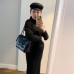 Yves Saint Lauren YSL Niki Large 28cm 498894 Shoulder Bag Crossbody Bag Handbag MMYSL02