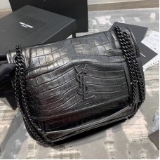 Yves Saint Lauren YSL Niki Large 28cm 498894 Shoulder Bag Crossbody Bag Handbag MMYSL05