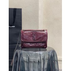 Yves Saint Lauren YSL Niki Large 28cm 498894 Shoulder Bag Crossbody Bag Handbag MMYSL17