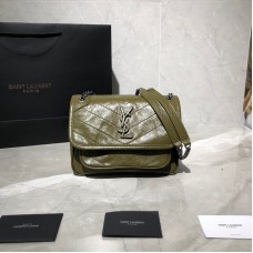 Yves Saint Lauren YSL Niki Small 22cm 533037 Shoulder Bag Crossbody Bag Handbag MMYSL25