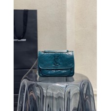 Yves Saint Lauren YSL Niki Small 22cm 533037 Shoulder Bag Crossbody Bag Handbag MMYSL36
