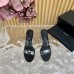 Alexander Wang High Heel Shoes for Summer 8.5cm Women's Sandals Slides AWSHA01