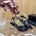 Alexander Wang High Heel Shoes for Summer 8.5cm Women's Sandals Slides AWSHA03