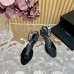 Alexander Wang High Heel Shoes for Summer 8.5cm Women's Sandals Slides AWSHA03
