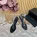 Alexander Wang High Heel Shoes for Summer 8.5cm Women's Sandals Slides AWSHA04