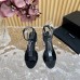 Alexander Wang High Heel Shoes for Summer 8.5cm Women's Sandals Slides AWSHA05