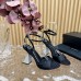 Alexander Wang High Heel Shoes for Summer 8.5cm Women's Sandals Slides AWSHA05