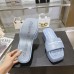 Alexander Wang Flat Shoes for Summer Women's Sandals Slides AWSHA06