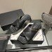 Alexander Wang High Heel Shoes for Summer 7cm Women's Sandals Slides AWSHA09