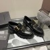 Alexander Wang Suit Shoes 4.5cm Women's Shoes for Spring Autumn AWSHC03