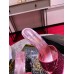 Christian Louboutin CL High Heel Shoes for Summer 8.5cm Women's Sandals Slides CLSHA01