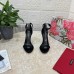 Dolce & Gabbana DG High Heel Shoes for Summer 10.5cm Women's Sandals Slides DGASHB01
